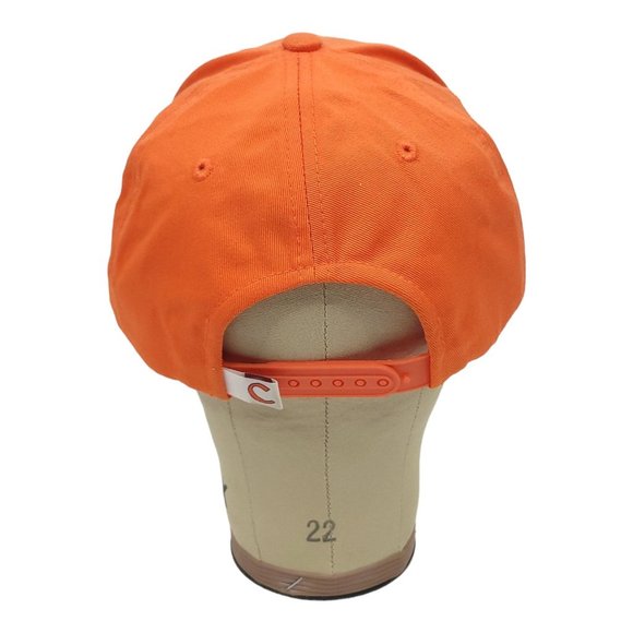 Top Of The World Clemson Tigers 3D Logo Snapback Cap Trucker Baseball Hat Orange - Picture 4 of 13